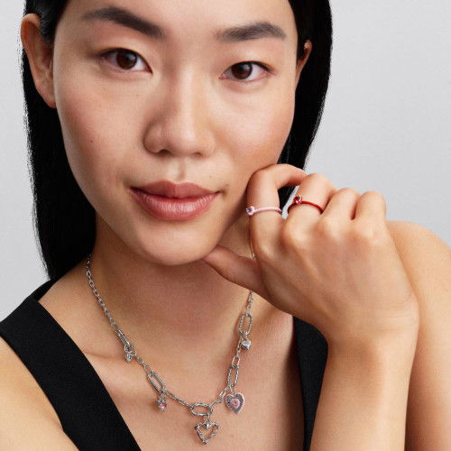 Helen Kirchhofer - Pandora Stacheldrahtherz Medaillon Charm - 793449C00