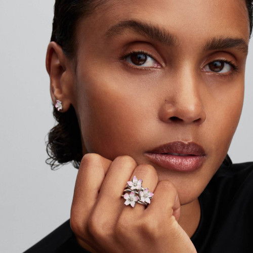 Helen Kirchhofer - Pandora Kirschblüte Ohrstecker - 294370C01