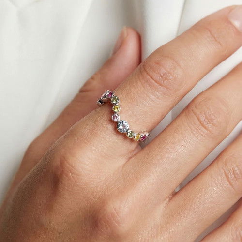 Helen Kirchhofer - Sif Jakobs Sardinien Wave Ring - SJ-R2631-XCZ