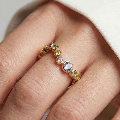 Helen Kirchhofer - Sif Jakobs Sardinien Wave Ring - SJ-R2631-XCZ-YG