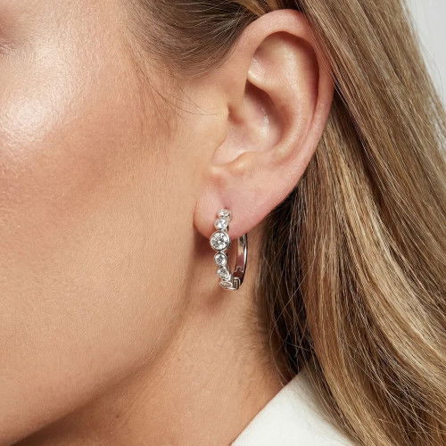 Helen Kirchhofer - Sif Jakobs Sardinien Creolo Ohrringe - SJ-E2669-CZ