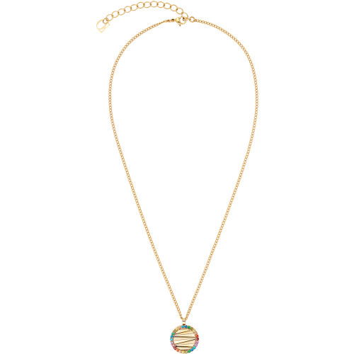 Helen Kirchhofer - Coeur de Lion Amulett Mini Waves Halskette - 2058/10-1535