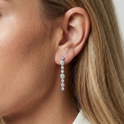 Helen Kirchhofer - Sif Jakobs Sardinien Lungo Piccolo Ohrstecker - SJ-E2770-CZ