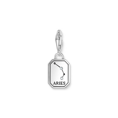 Helen Kirchhofer - Thomas Sabo Charm-Anhänger Sternzeichen Widder mit Steinen Silber - 2147-643-21