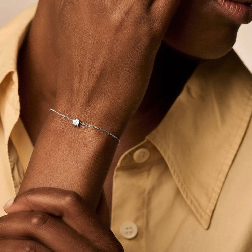 Helen Kirchhofer - Blush Armband 14k Weissgold - 2166WZI