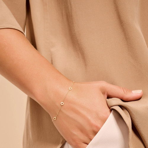 Helen Kirchhofer - Blush Armband 14k Gelbgold - 2201YGO