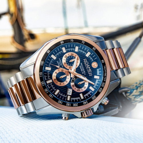 Helen Kirchhofer - Roamer Rockshell Mark III Chrono - 220837 49 45 20