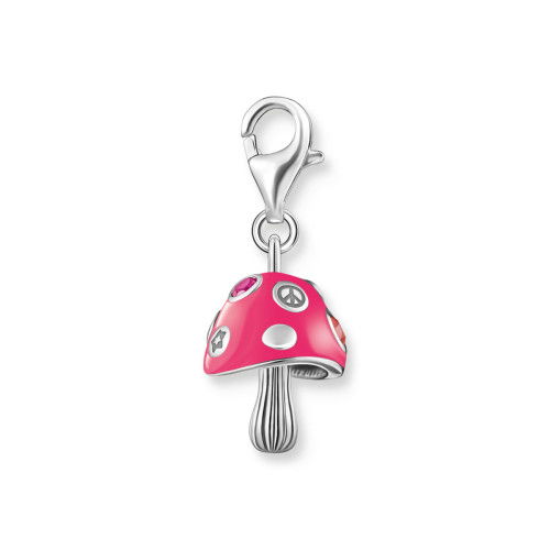 Helen Kirchhofer - Thomas Sabo Charm-Anhänger bunter Pilz Silber - 2211-845-7
