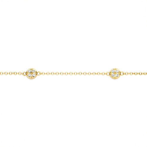 Helen Kirchhofer - Blush Armband 14k Gelbgold - 2213YZI