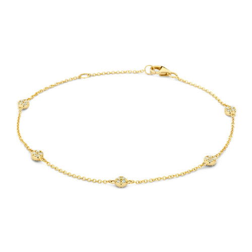 Helen Kirchhofer - Blush Armband 14k Gelbgold - 2213YZI