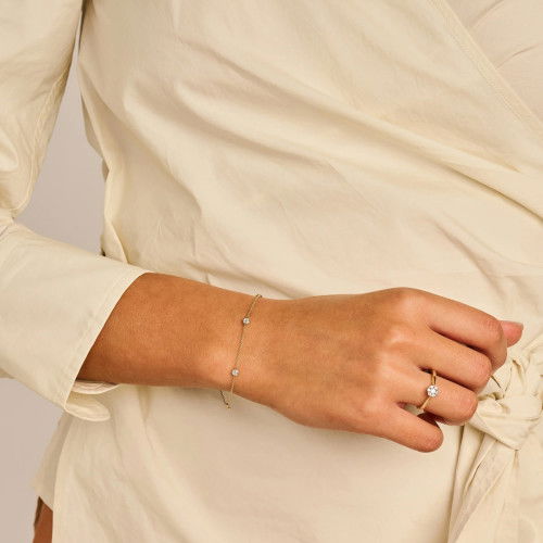 Helen Kirchhofer - Blush Armband 14k Gelbgold - 2213YZI