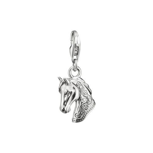 Helen Kirchhofer - Thomas Sabo Charm-Anhänger Pferdekopf Original Silber - 2233-643-14