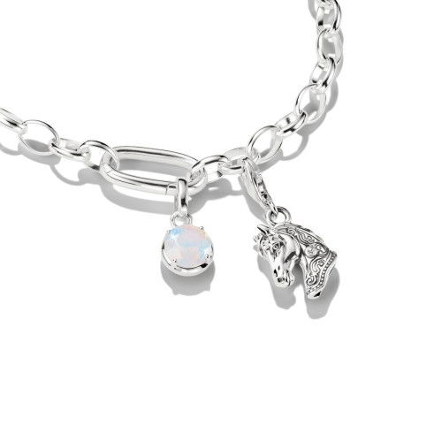 Helen Kirchhofer - Thomas Sabo Charm-Anhänger Pferdekopf Original Silber - 2233-643-14