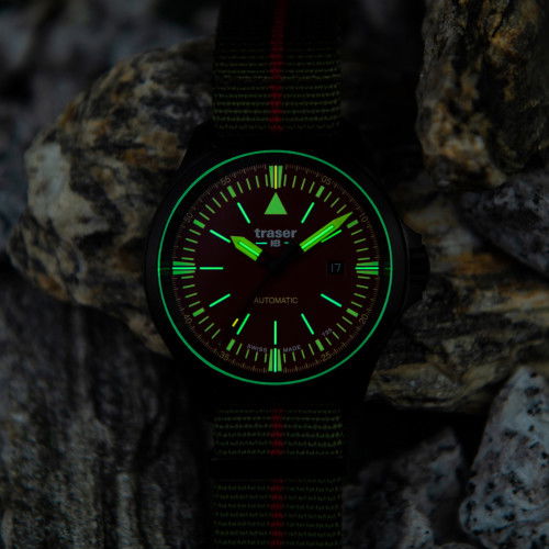 Helen Kirchhofer - Traser P67 Officer Automatic - 110757