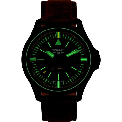 Helen Kirchhofer - Traser P67 Officer Automatic - 110756