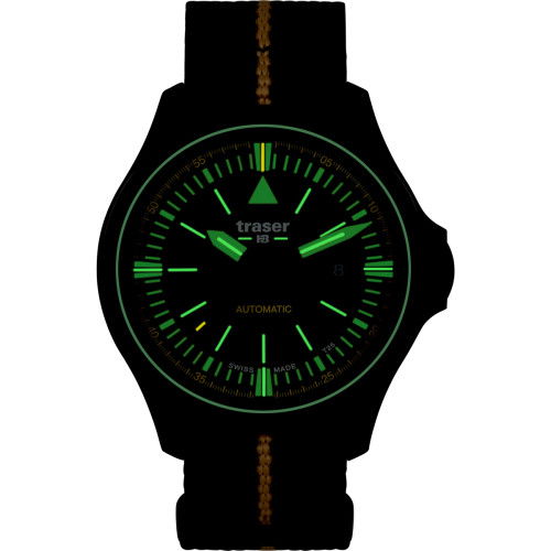 Helen Kirchhofer - Traser P67 Officer Automatic - 110755