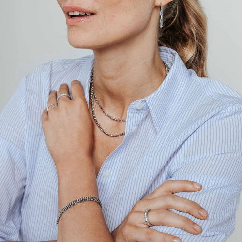 Helen Kirchhofer - Ti Sento Milano Armband - 23055SI