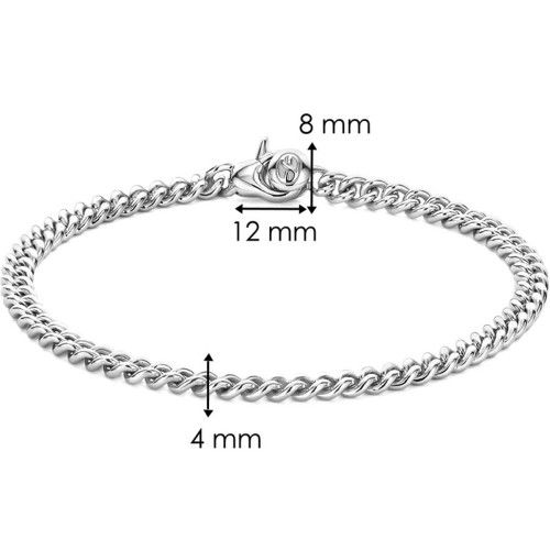 Helen Kirchhofer - Ti Sento Milano Armband - 23055SI
