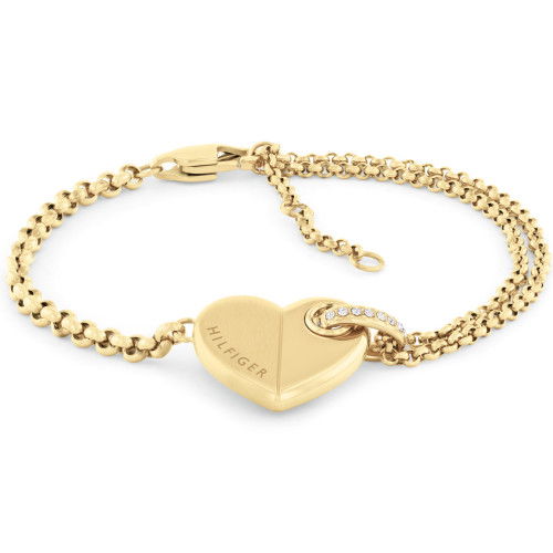 Helen Kirchhofer - Tommy Hilfiger Bold Hearts Armband - 2780929