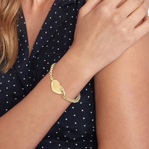 Helen Kirchhofer - Tommy Hilfiger Bold Hearts Armband - 2780929