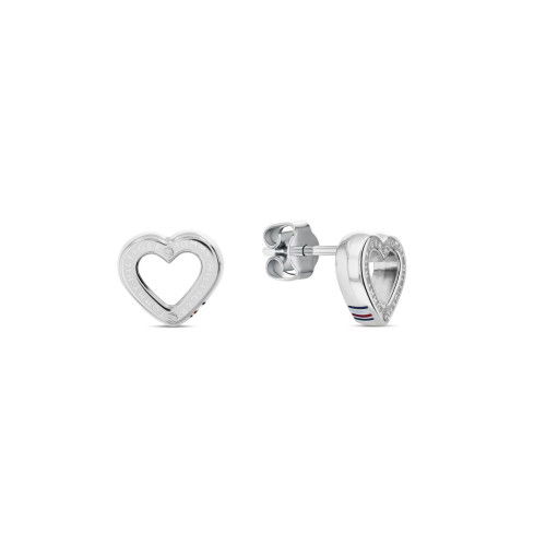 Helen Kirchhofer - Tommy Hilfiger Toggle Heart Ohrstecker - 2780971