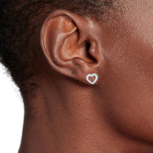 Helen Kirchhofer - Tommy Hilfiger Toggle Heart Ohrstecker - 2780971