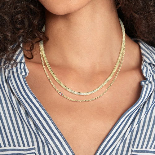 Helen Kirchhofer - Tommy Hilfiger Layered Halskette - 2780980
