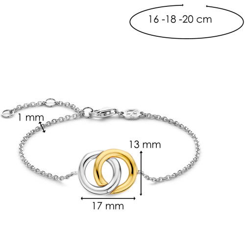 Helen Kirchhofer - Ti Sento Milano Armband - 2790SY
