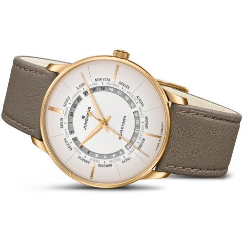 Helen Kirchhofer - Junghans Meister Worldtimer - 27/5012.01