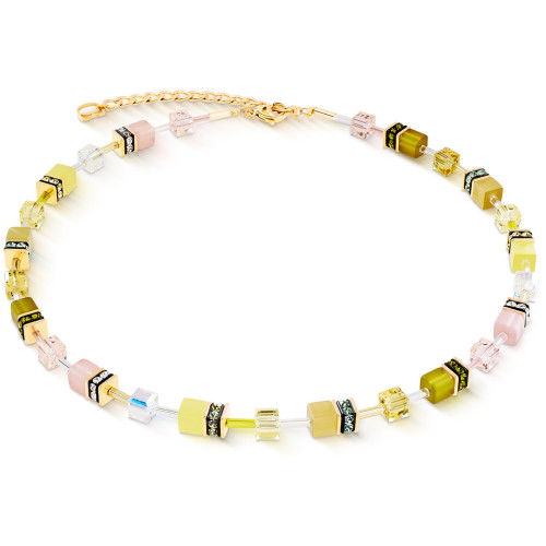 Helen Kirchhofer - Coeur de Lion GeoCube Iconic Halskette - 2838/10-0901