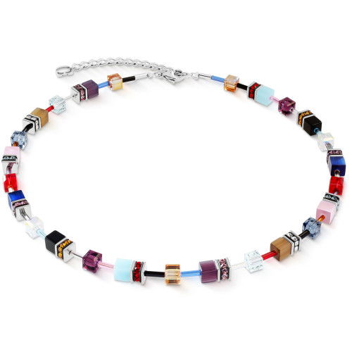 Helen Kirchhofer - Coeur de Lion GeoCube Iconic Halskette - 2838/10-1592