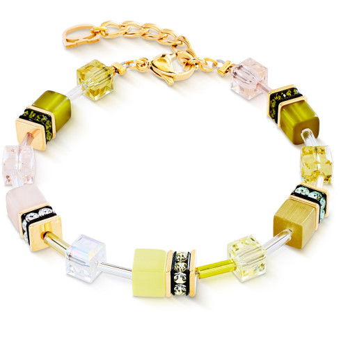 Helen Kirchhofer - Coeur de Lion GeoCube Iconic Armband - 2838/30-0901