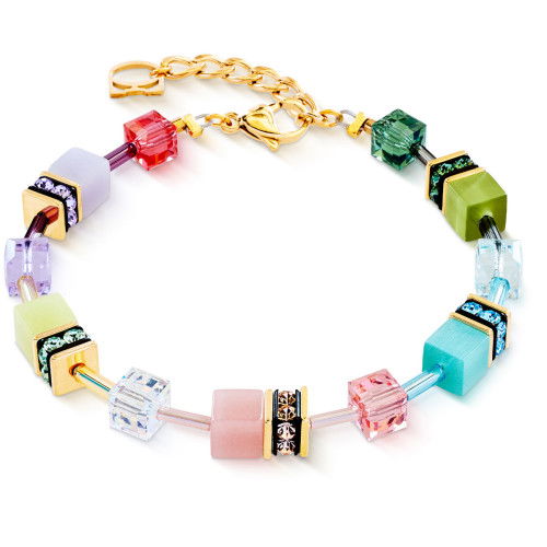 Helen Kirchhofer - Coeur de Lion GeoCube Iconic Armband - 2838/30-1584