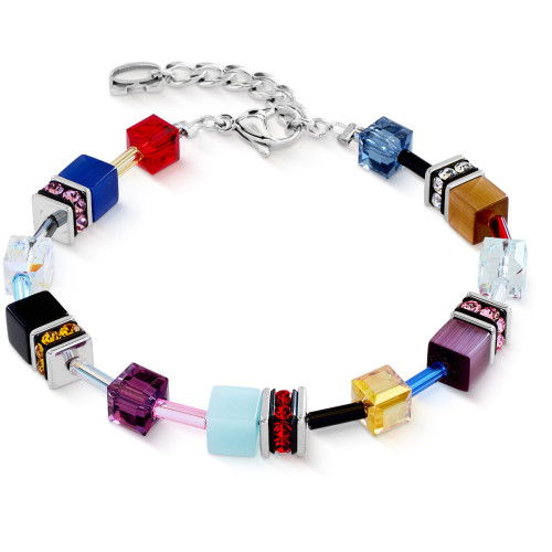 Helen Kirchhofer - Coeur de Lion GeoCube Iconic Armband - 2838/30-1592