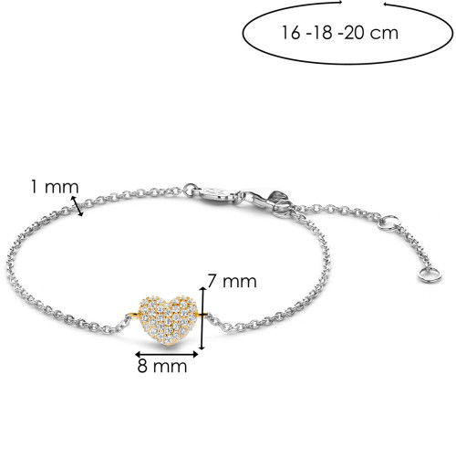 Helen Kirchhofer - Ti Sento Milano Armband - 2885ZY