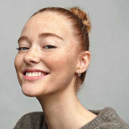 Helen Kirchhofer - Pandora Pavé Herz Creolen - 296317CZ