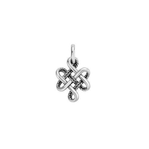 Helen Kirchhofer - Buddha to Buddha Anhänger Endless Knot XS - 001K096650000