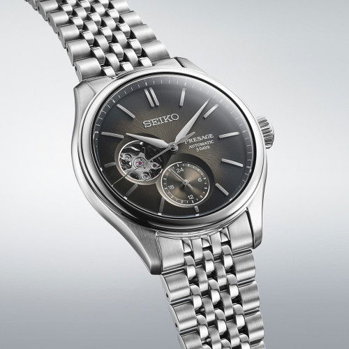 Helen Kirchhofer - Seiko Presage Automatic Classic Open Heart - SPB471J1