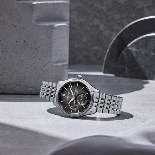 Helen Kirchhofer - Seiko Presage Automatic Classic Open Heart - SPB471J1