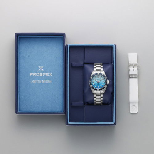 Helen Kirchhofer - Seiko Prospex Automatic Diver's Limited Edition - SPB473J1