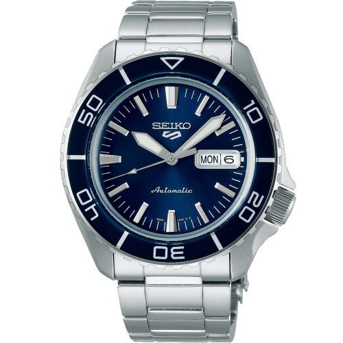 Helen Kirchhofer - Seiko 5 Sports Suits Style Automatic - SRPK97K1