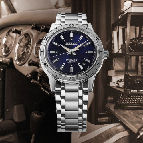 Helen Kirchhofer - Seiko Presage 60s Style Automatic - SRPL07J1