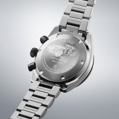 Helen Kirchhofer - Seiko Prospex Speedtimer Solar Chronograph Datsun 240Z Limited Edition - SSC957P1