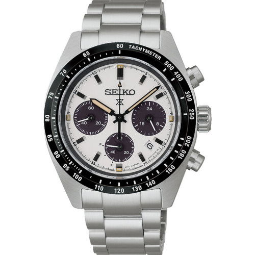 Helen Kirchhofer - Seiko Prospex Speedtimer Solar Chronograph - SSC961P1
