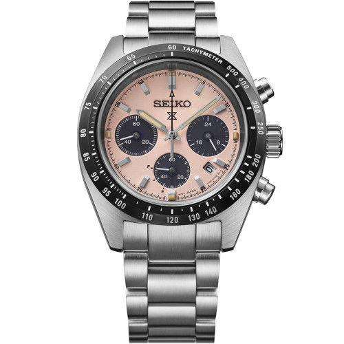 Helen Kirchhofer - Seiko Prospex Speedtimer Solar Chronograph - SSC963P1