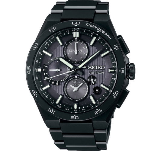 Seiko Astron GPS Solar Dual Time Chronograph SSH155J1 Helen Kirchhofer