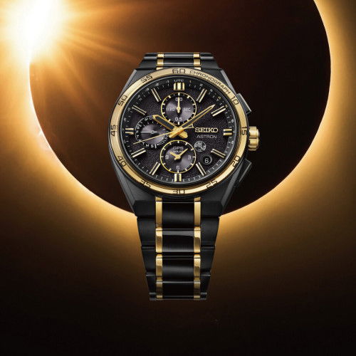 Helen Kirchhofer - Seiko Astron GPS Solar Dual Time Chronograph 145th Anniversary - SSH186J1