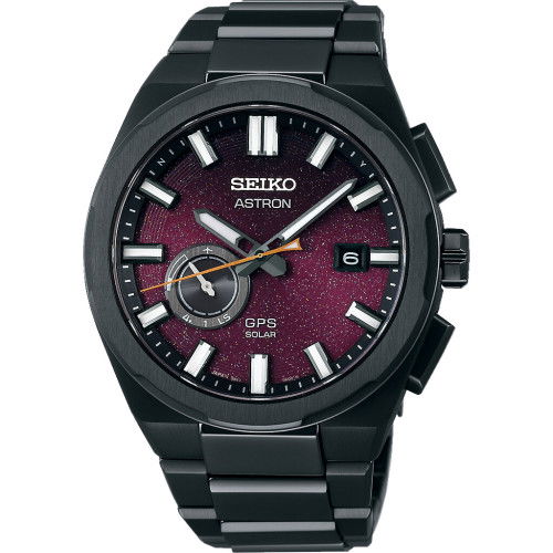 Helen Kirchhofer - Seiko Astron GPS Solar Limited Edition - SSJ029J1