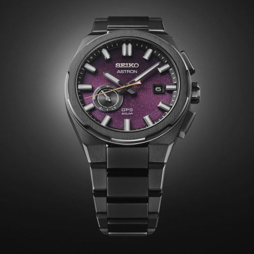 Helen Kirchhofer - Seiko Astron GPS Solar Limited Edition - SSJ029J1