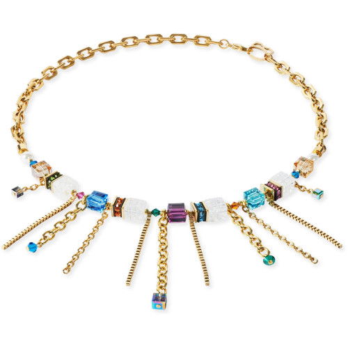 Helen Kirchhofer - Coeur de Lion Sunray Cube Couture Halskette - 3020/10-1516